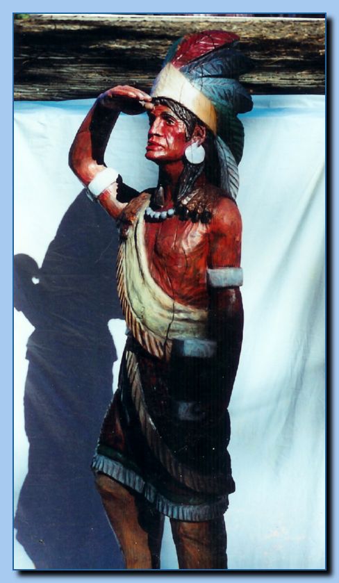 1-61 cigar store indian